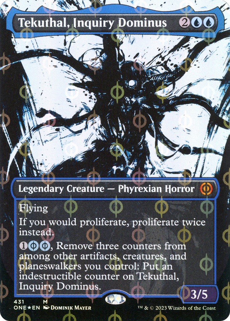 2023 Magic: The Gathering Phyrexia: All Will Be One 2023 Magic: The Gathering Phyrexia: All Will Be One #431 trading card