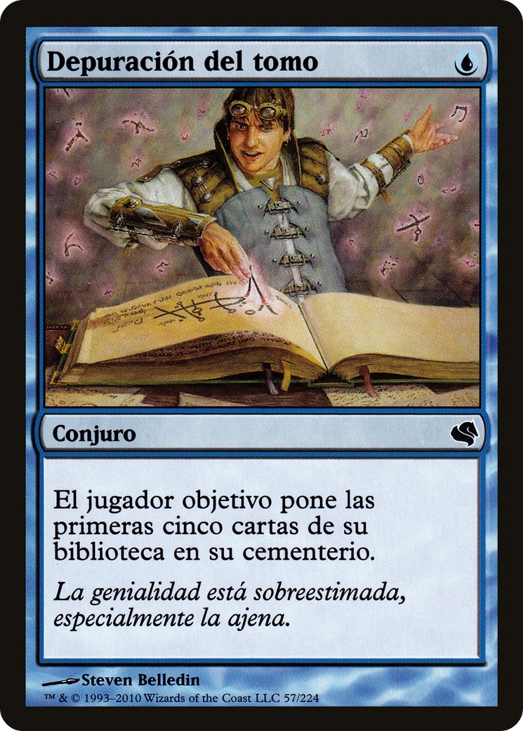 2011 Magic: The Gathering Salvat 2011 Magic: The Gathering Salvat #57 trading card