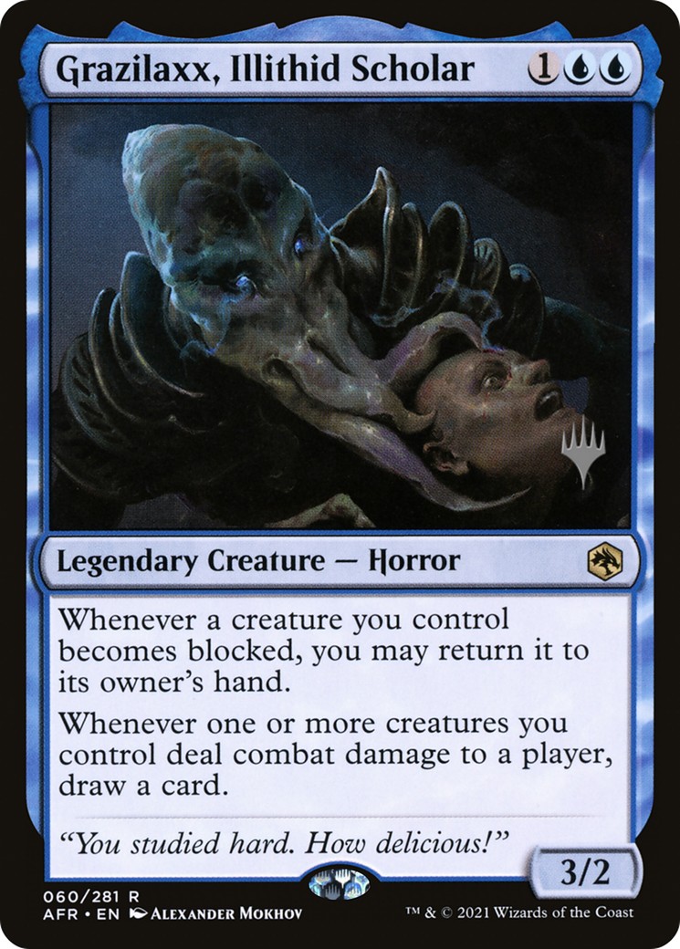Grazilaxx, Illithid Scholar - Image 1