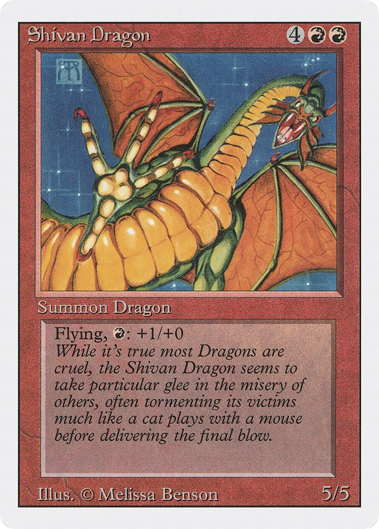 Shivan Dragon - Image 1