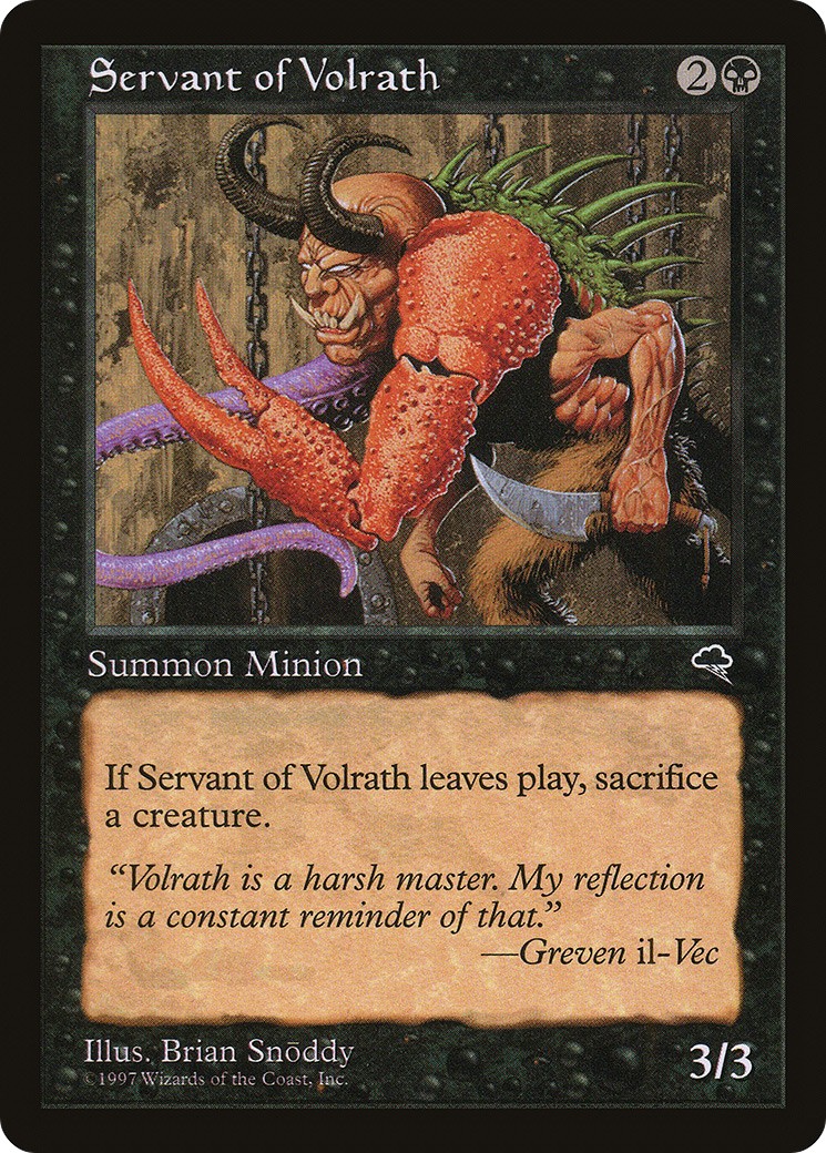 Servant of Volrath - Image 1