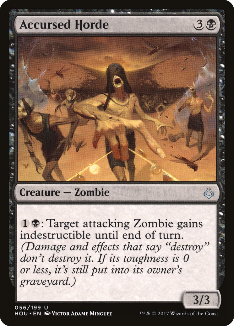 Accursed Horde - Image 1