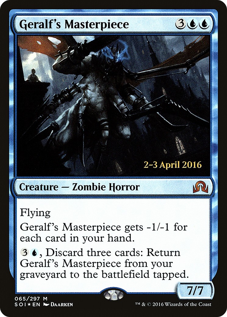 2016 Magic: The Gathering Shadows over Innistrad Promos 2016 Magic: The Gathering Shadows over Innistrad Promos #65s trading