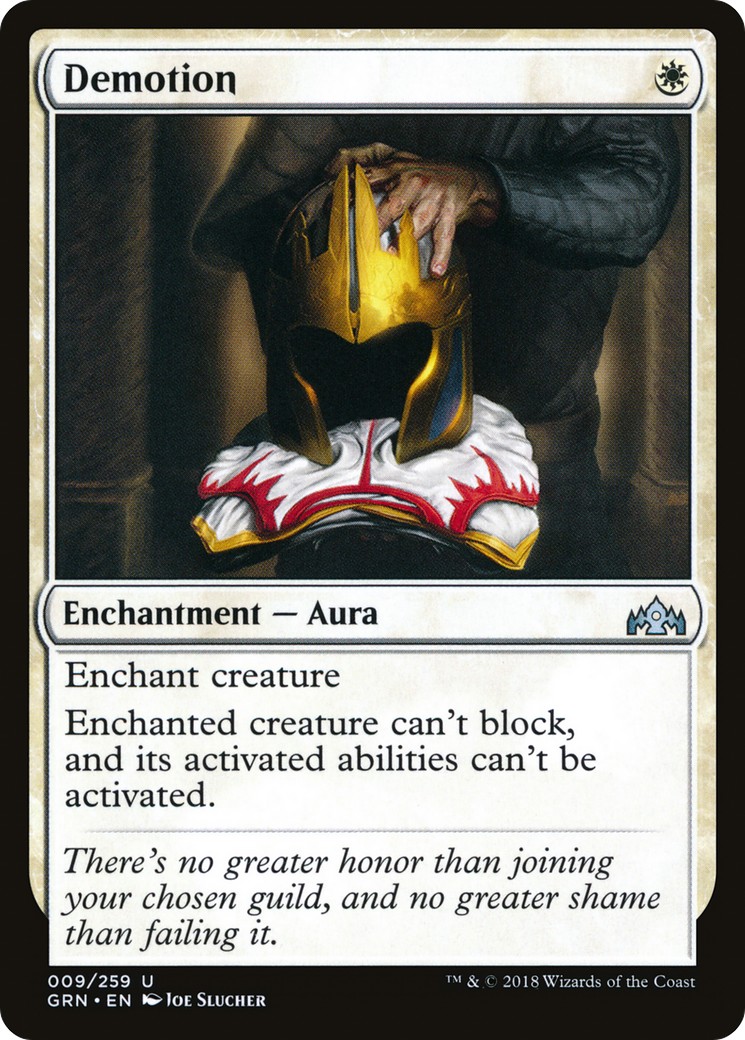 Demotion - Image 1
