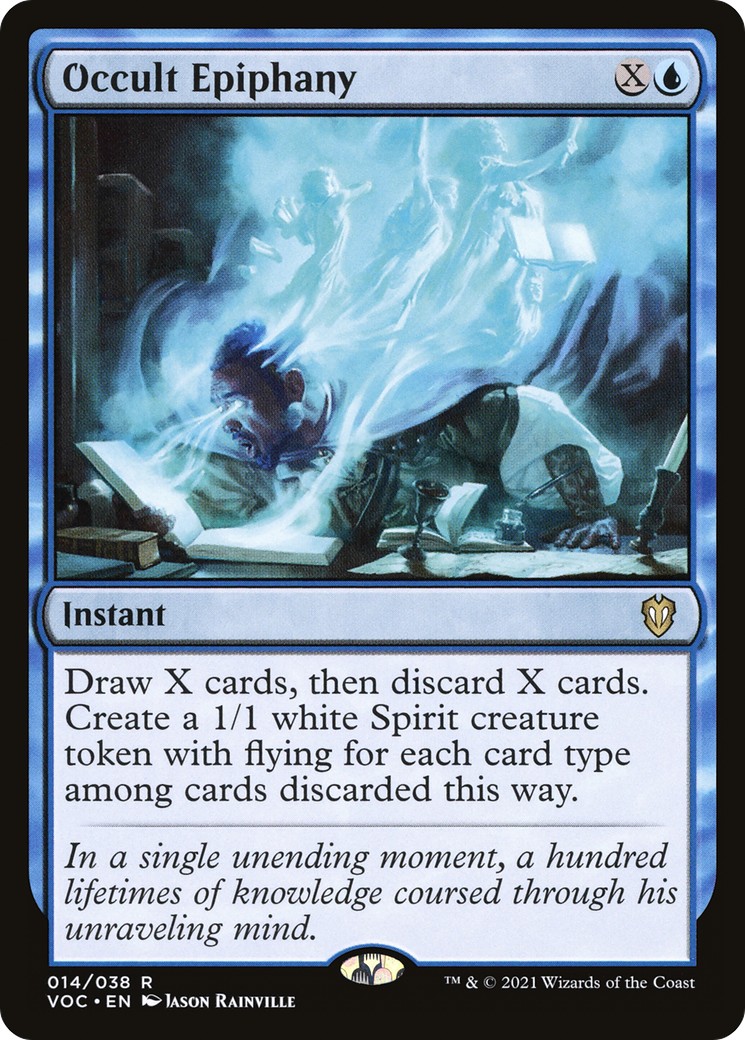 2021 Magic: The Gathering Crimson Vow 2021 Magic: The Gathering Crimson Vow #14 trading card