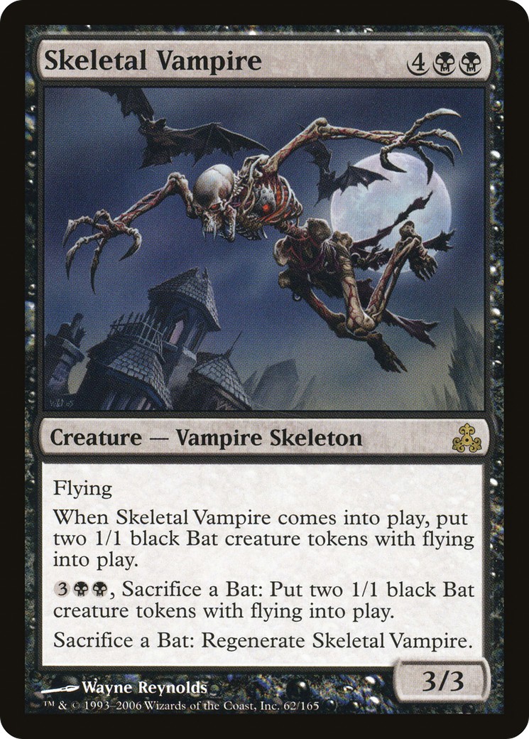 Skeletal Vampire - Image 1