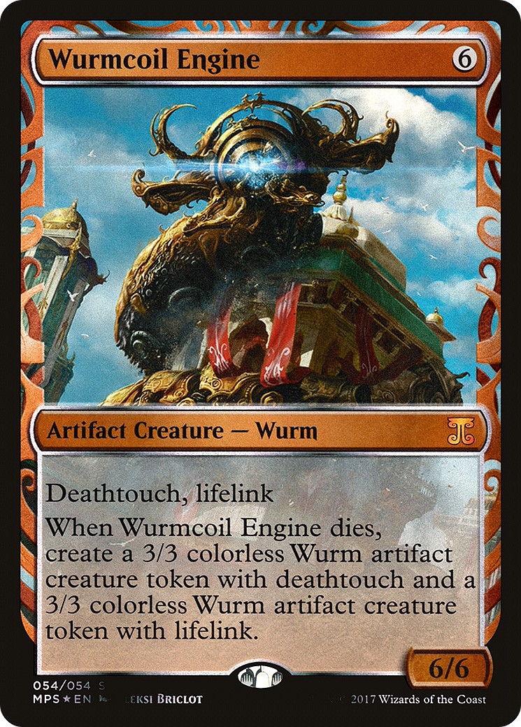 2016 Magic: The Gathering Kaladesh Inventions 2016 Magic: The Gathering Kaladesh Inventions #54 trading card