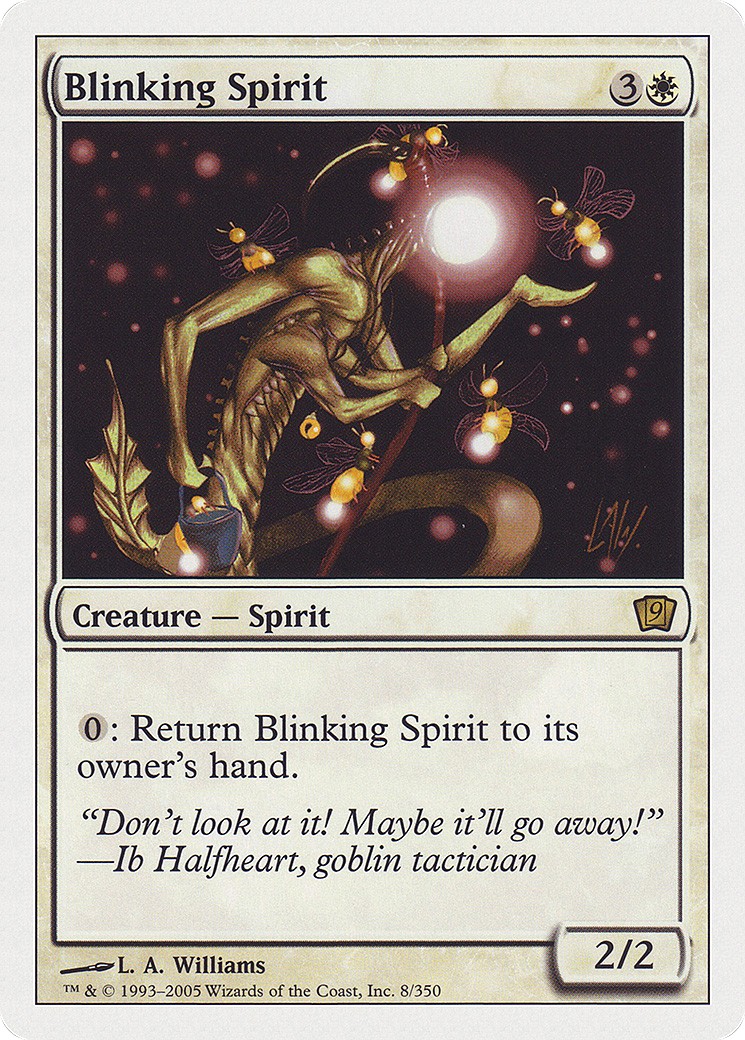 2005 Magic: The Gathering Ninth Edition 2005 Magic: The Gathering Ninth Edition #8 trading card