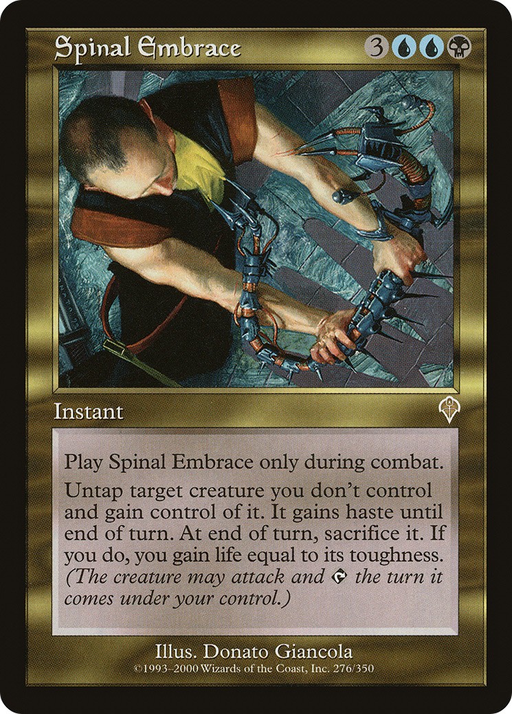 2000 Magic: The Gathering Invasion 2000 Magic: The Gathering Invasion #276 trading card