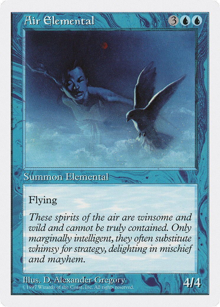 Air Elemental - Image 1