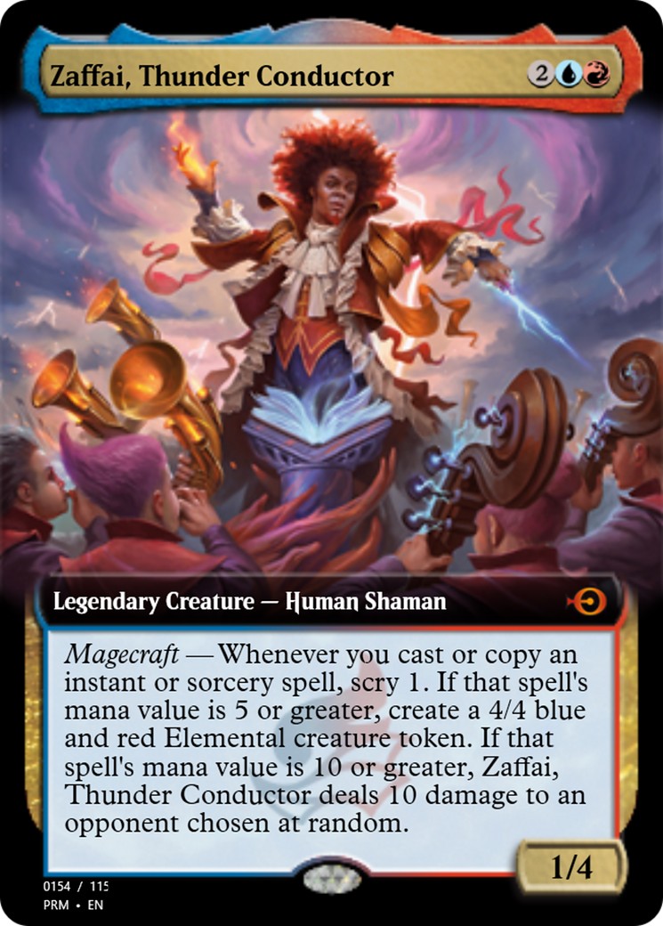 Zaffai, Thunder Conductor - Image 1