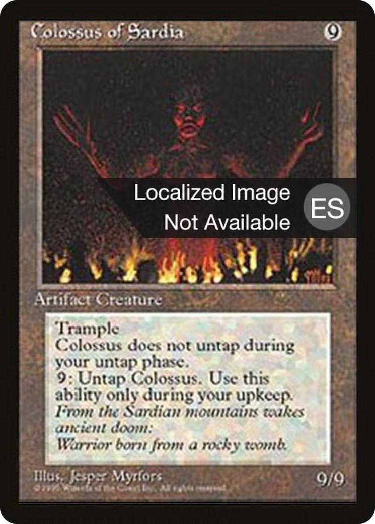 Colossus of Sardia - Image 1