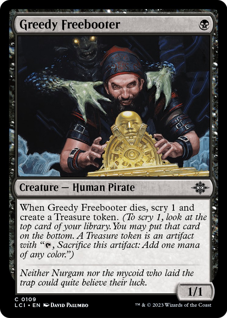 Greedy Freebooter - Image 1