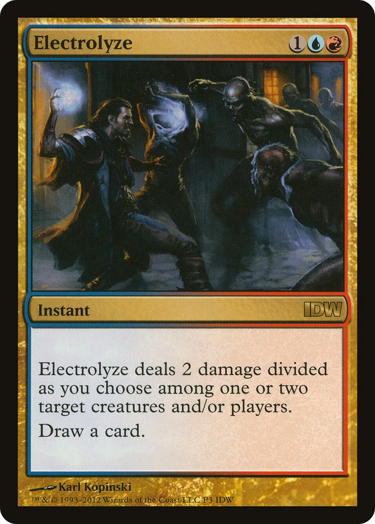 Electrolyze - Image 1