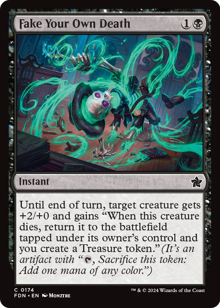 2024 Magic: The Gathering Foundations 2024 Magic: The Gathering Foundations #174 trading card
