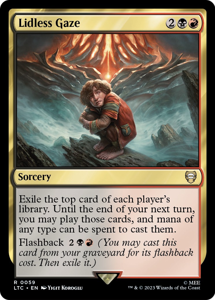 2023 Magic: The Gathering Tales of Middle-earth 2023 Magic: The Gathering Tales of Middle-earth #59 trading card