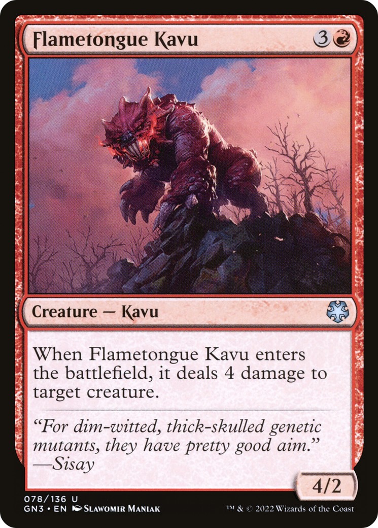 2022 Magic: The Gathering Game Night: Free-for-All 2022 Magic: The Gathering Game Night: Free-for-All #78 trading card