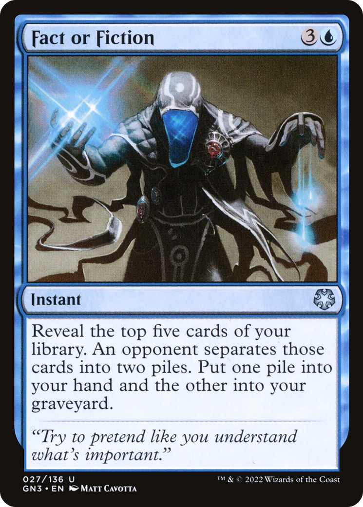 2022 Magic: The Gathering Game Night: Free-for-All 2022 Magic: The Gathering Game Night: Free-for-All #27 trading card