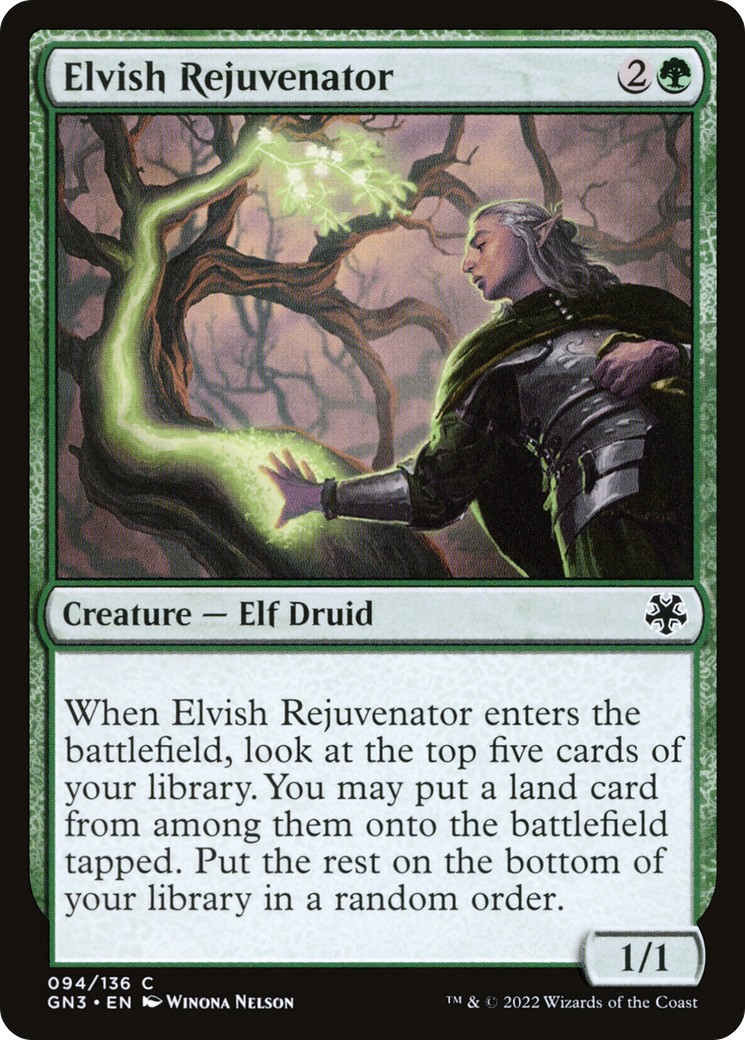2022 Magic: The Gathering Game Night: Free-for-All 2022 Magic: The Gathering Game Night: Free-for-All #94 trading card