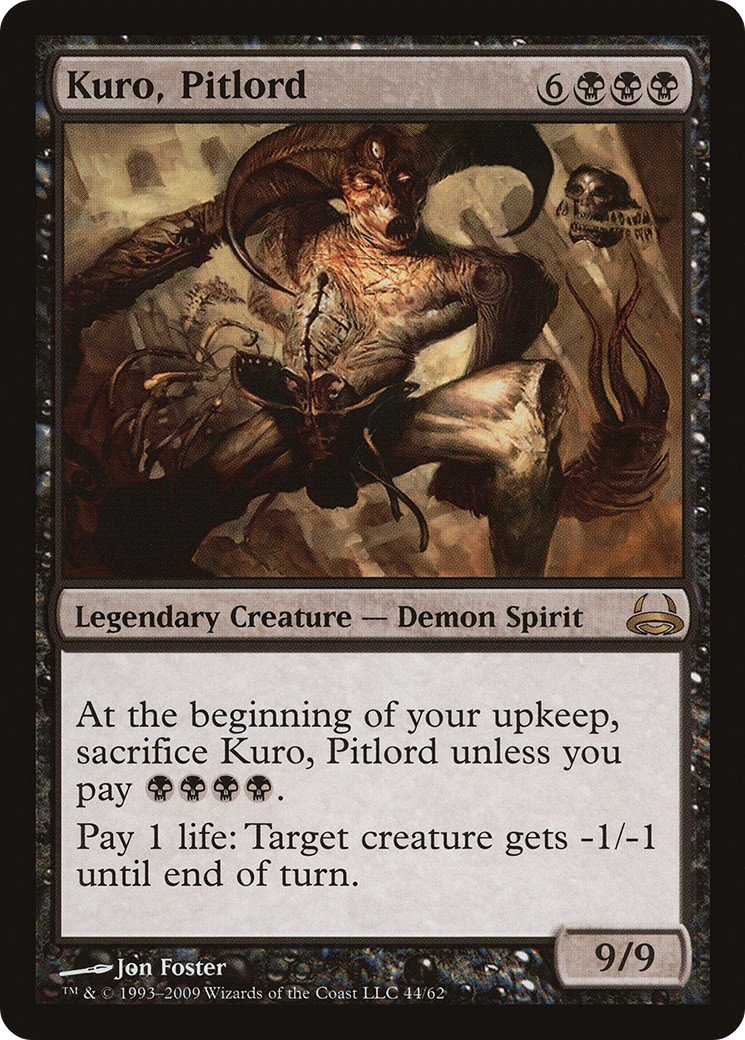 Kuro, Pitlord - Image 1