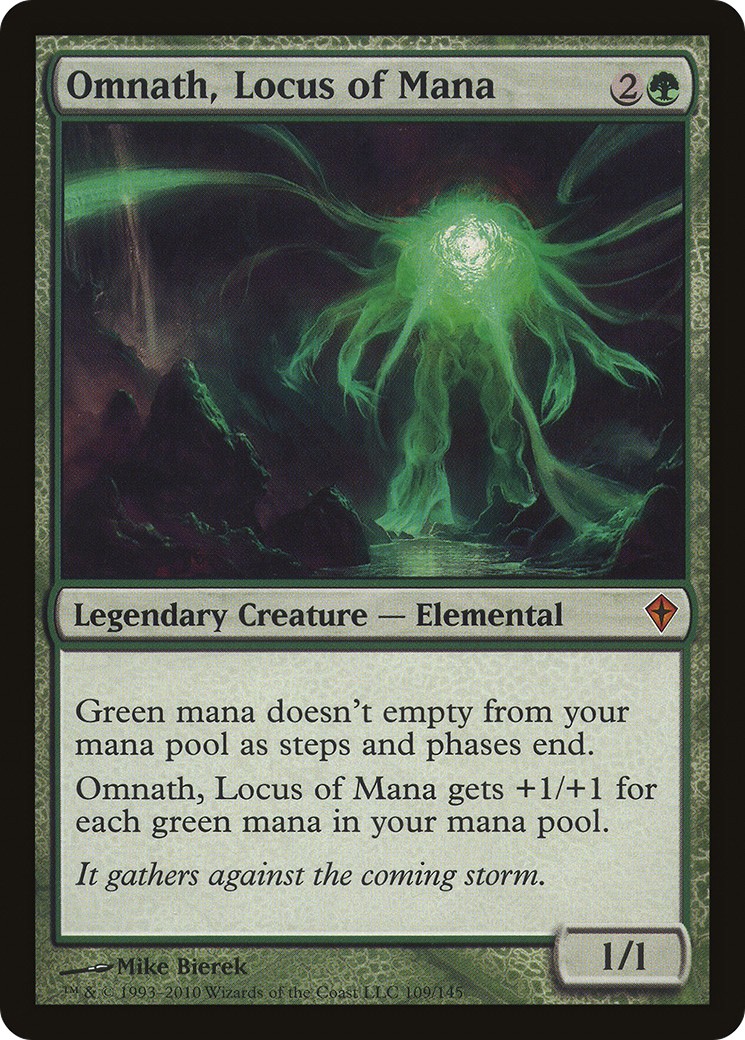 2010 Magic: The Gathering Worldwake 2010 Magic: The Gathering Worldwake #109 trading card