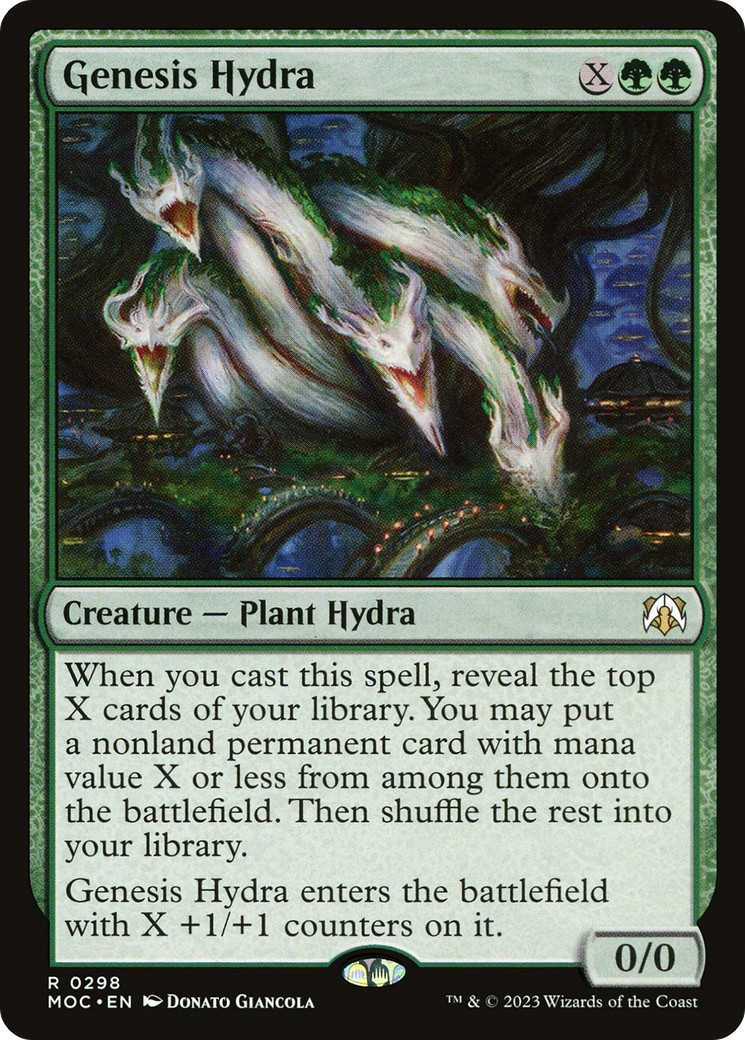 2023 Magic: The Gathering March of the Machine 2023 Magic: The Gathering March of the Machine #298 trading card