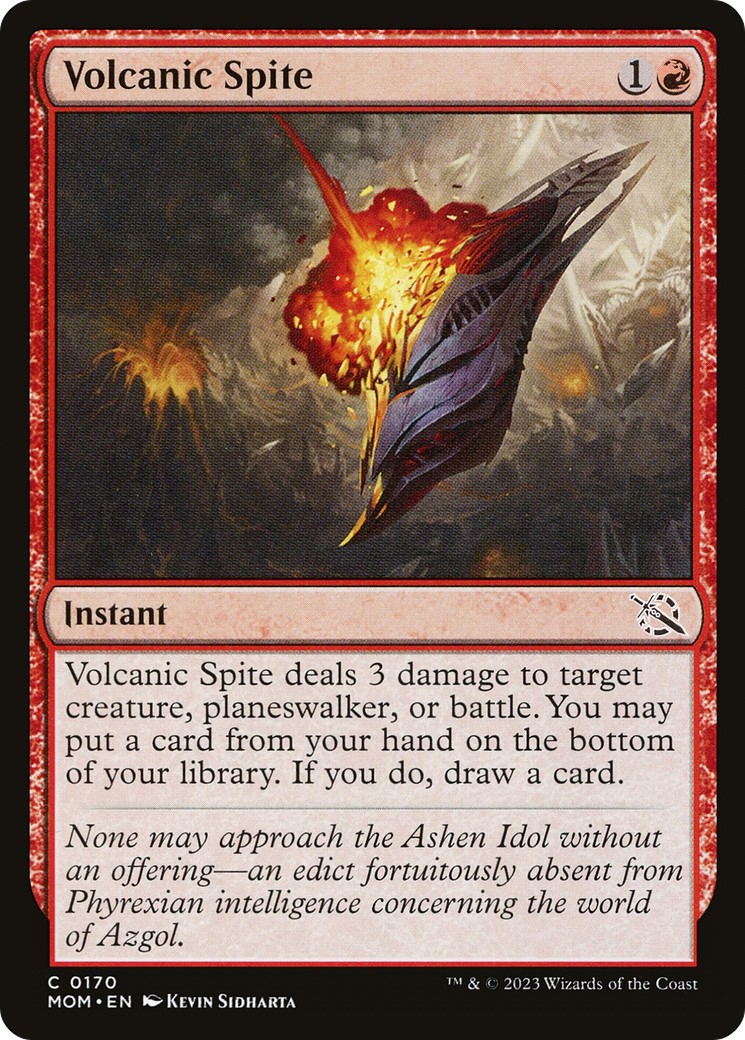 Volcanic Spite - Image 1