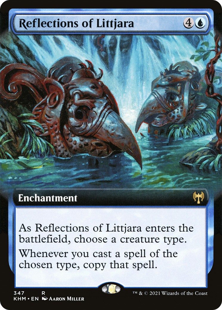2021 Magic: The Gathering Kaldheim 2021 Magic: The Gathering Kaldheim #347 trading card