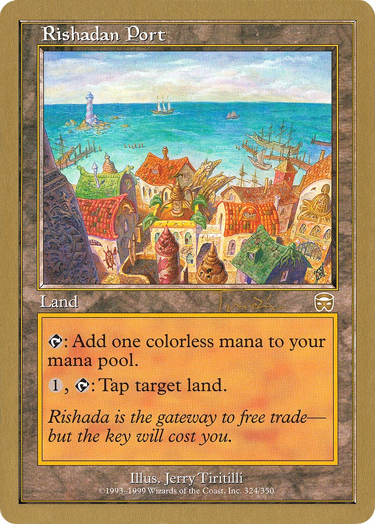 2001 Magic: The Gathering World Championship Decks 2001 Magic: The Gathering World Championship Decks #jt324 trading card