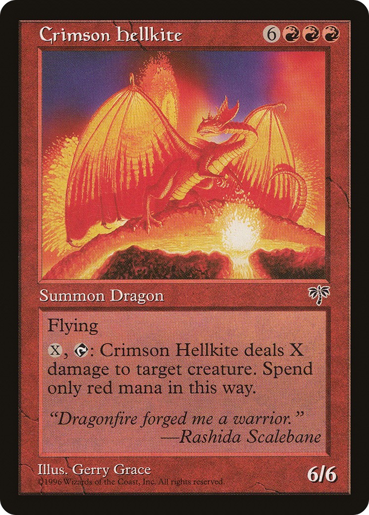 Crimson Hellkite - Image 1