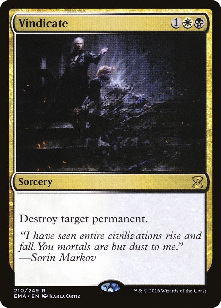 Vindicate - Image 1