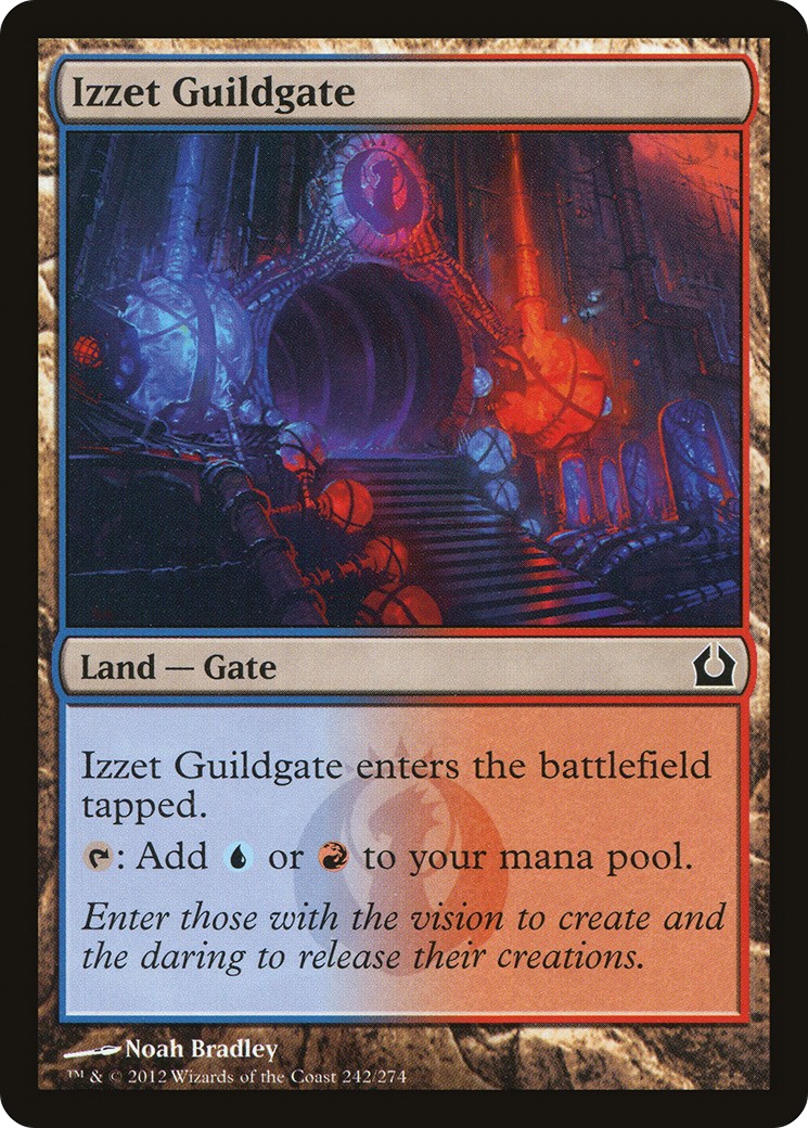 2012 Magic: The Gathering Return to Ravnica 2012 Magic: The Gathering Return to Ravnica #242 trading card