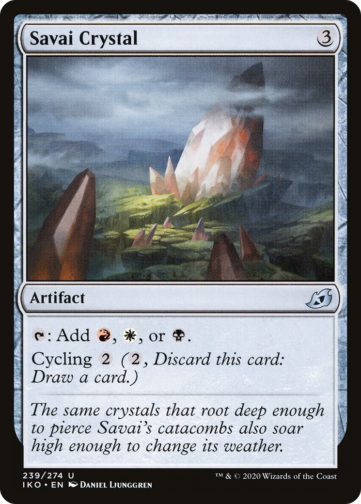 Savai Crystal - Image 1