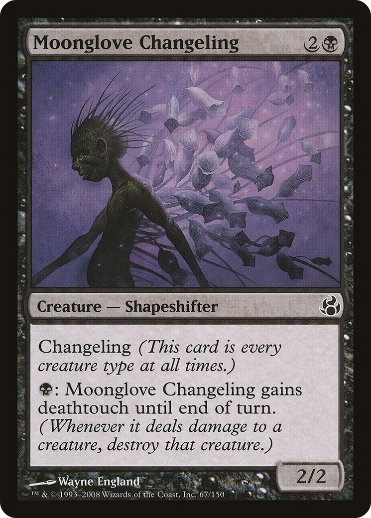 Moonglove Changeling - Image 1