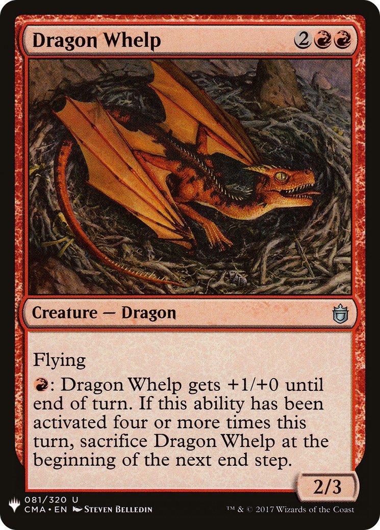 2019 Magic: The Gathering The List 2019 Magic: The Gathering The List #CMA-81 trading card