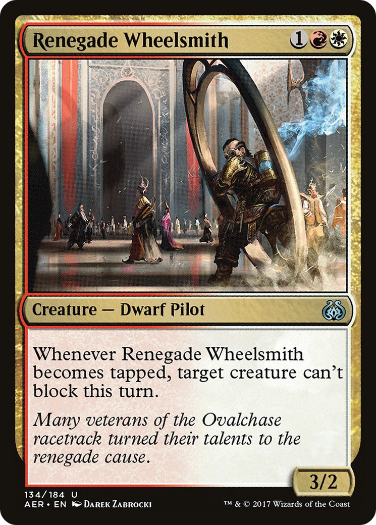 Renegade Wheelsmith - Image 1