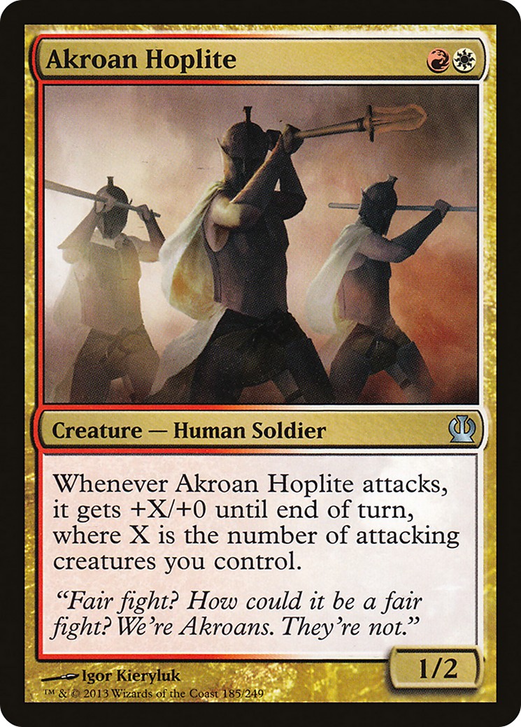2013 Magic: The Gathering Theros 2013 Magic: The Gathering Theros #185 trading card