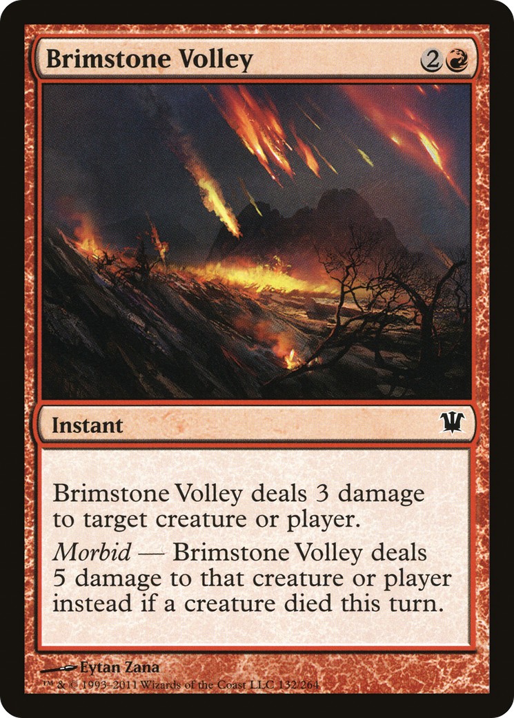 2011 Magic: The Gathering Innistrad 2011 Magic: The Gathering Innistrad #132 trading card