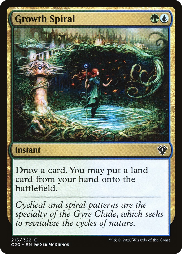 2020 Magic: The Gathering Commander 2020 Magic: The Gathering Commander #216 trading card
