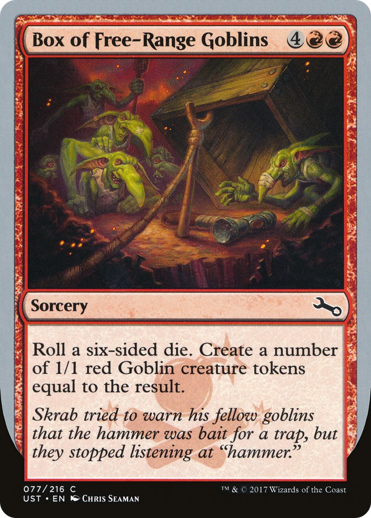 Box of Free-Range Goblins - Image 1
