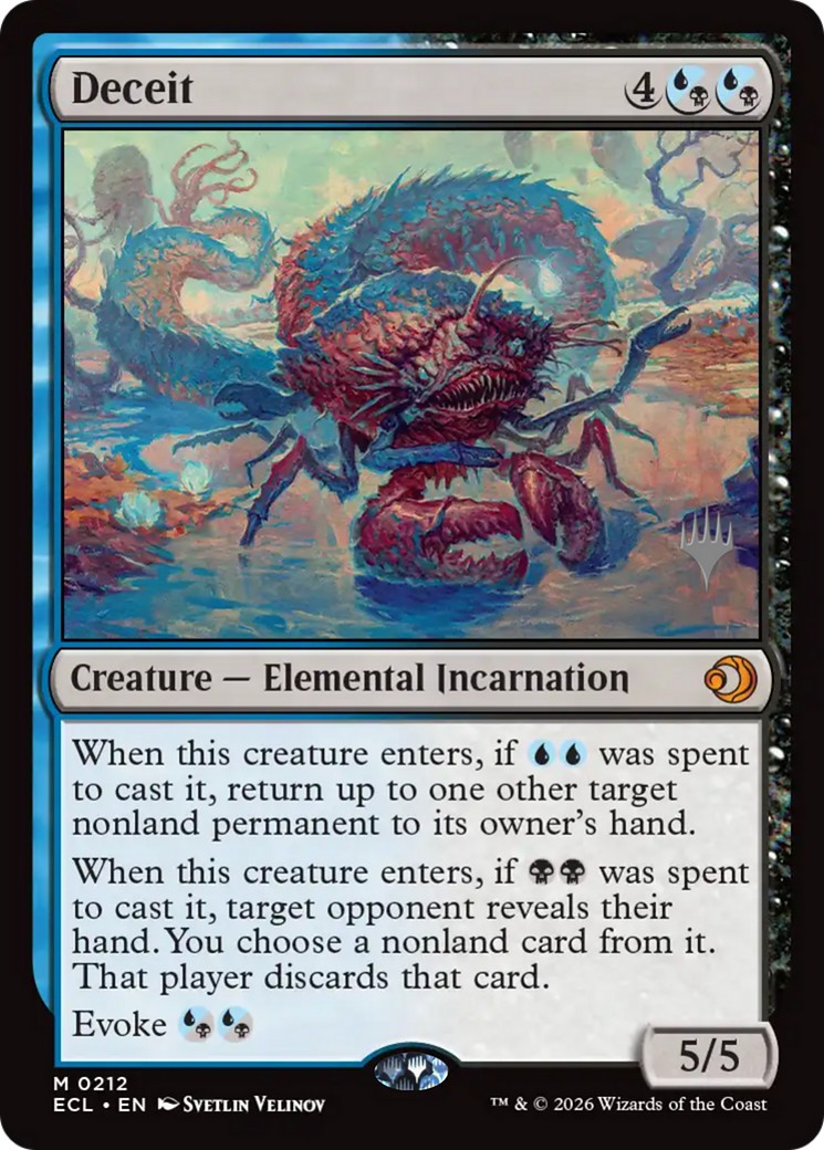 2026 Magic: The Gathering Lorwyn Eclipsed Promos 2026 Magic: The Gathering Lorwyn Eclipsed Promos #212p trading card