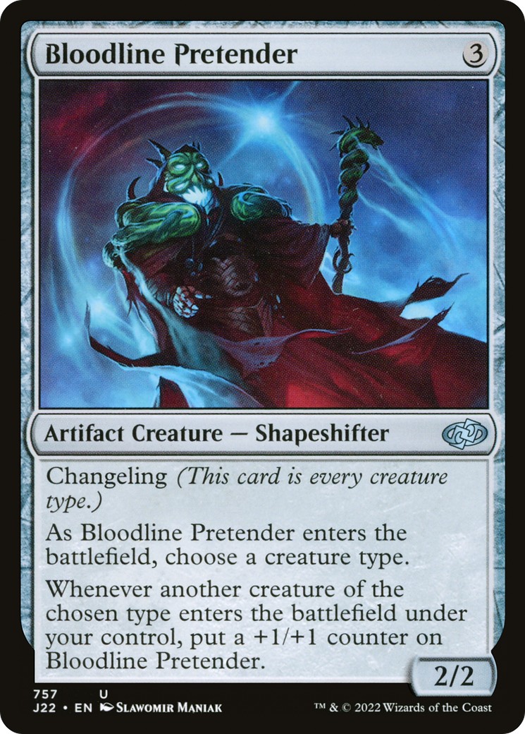 2022 Magic: The Gathering Jumpstart 2022 Magic: The Gathering Jumpstart #757 trading card