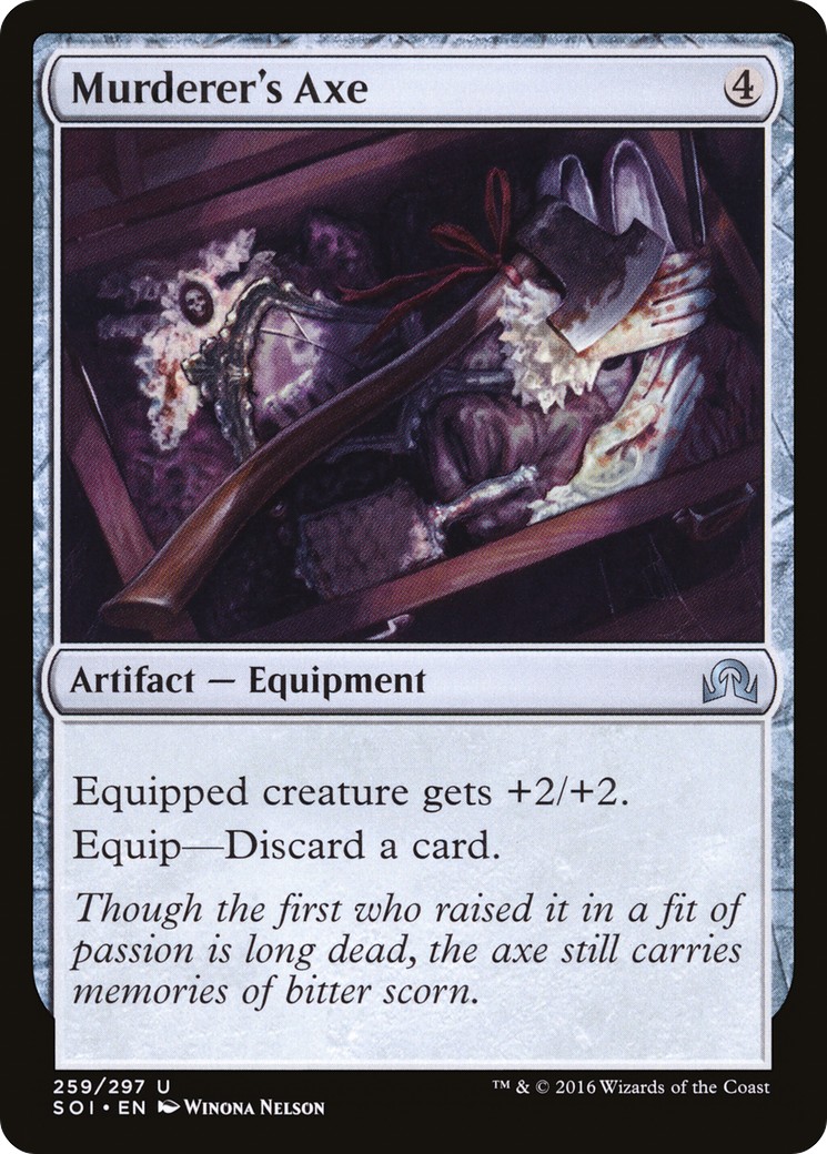 2016 Magic: The Gathering Shadows over Innistrad 2016 Magic: The Gathering Shadows over Innistrad #259 trading card