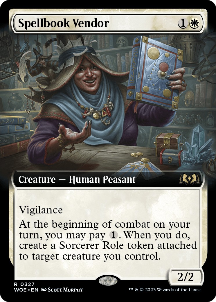 2023 Magic: The Gathering Wilds of Eldraine 2023 Magic: The Gathering Wilds of Eldraine #327 trading card