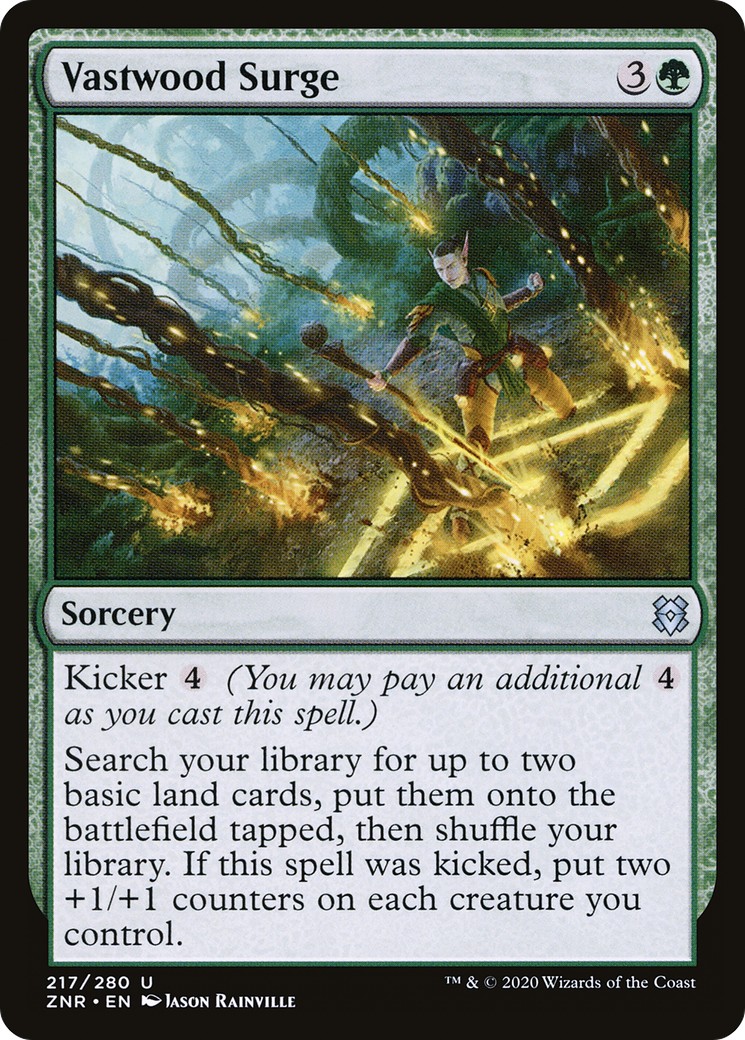 2020 Magic: The Gathering Zendikar Rising 2020 Magic: The Gathering Zendikar Rising #217 trading card