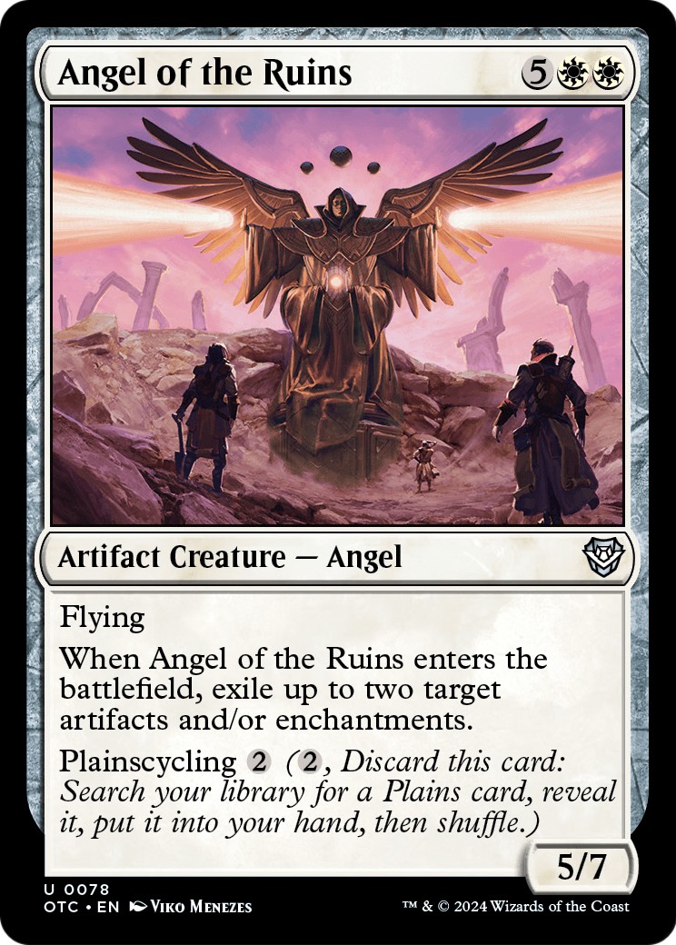 2024 Magic: The Gathering Outlaws of Thunder Junction 2024 Magic: The Gathering Outlaws of Thunder Junction #78 trading card
