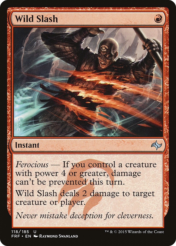 Wild Slash - Image 1