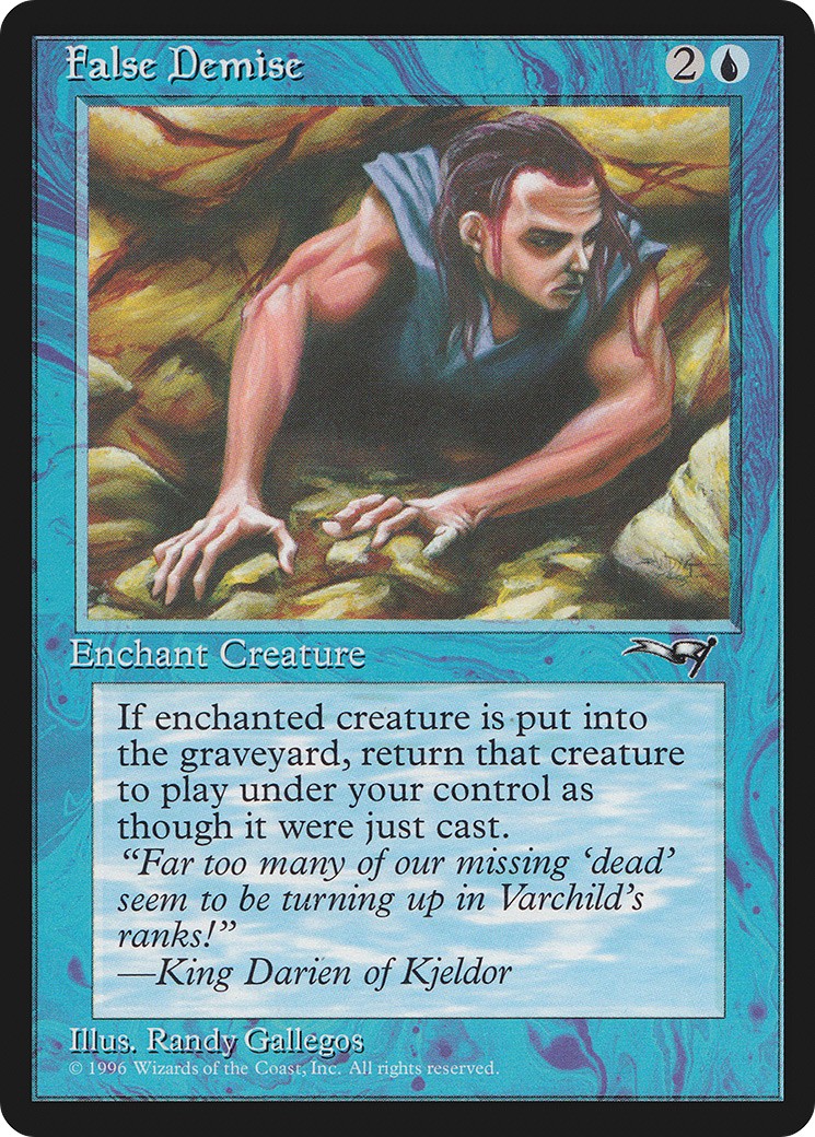 1996 Magic: The Gathering Alliances 1996 Magic: The Gathering Alliances #27a trading card