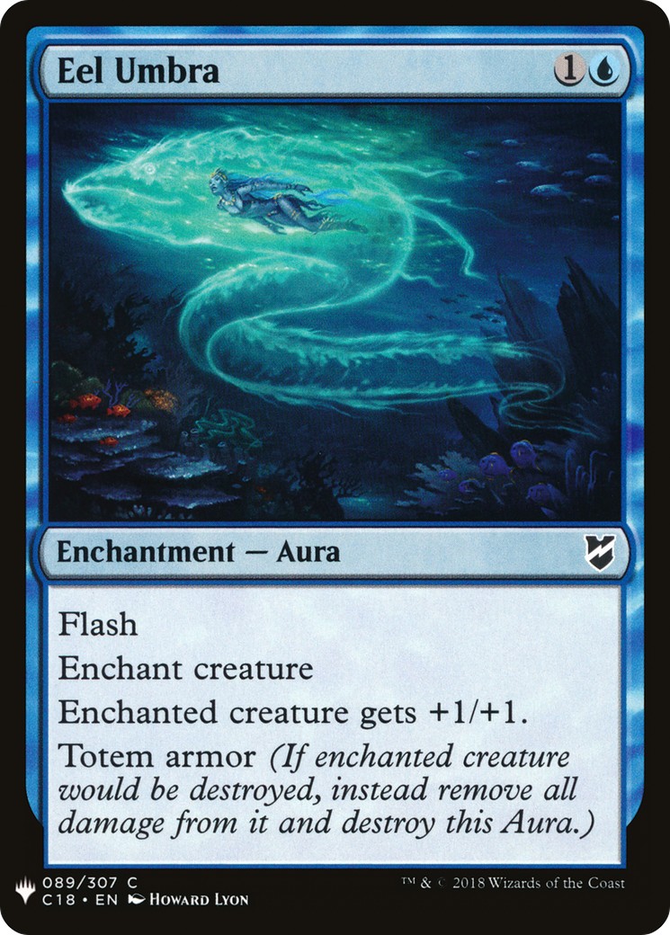 2019 Magic: The Gathering The List 2019 Magic: The Gathering The List #C18-89 trading card