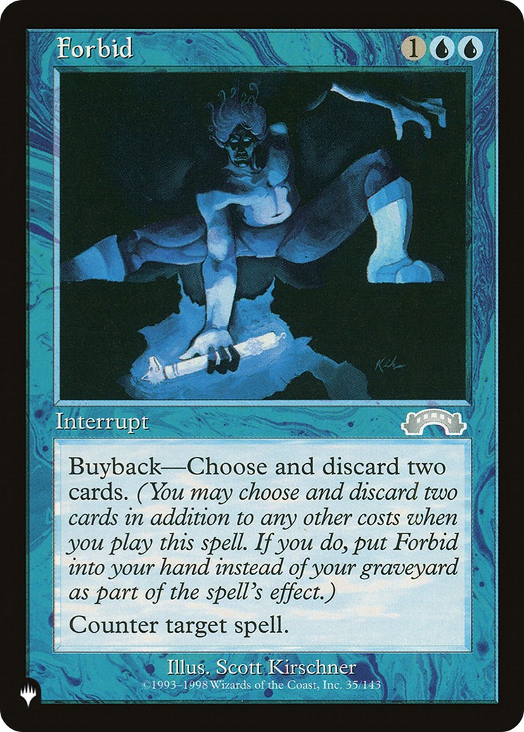 2024 Magic: The Gathering The List 2024 Magic: The Gathering The List #EXO-35 trading card